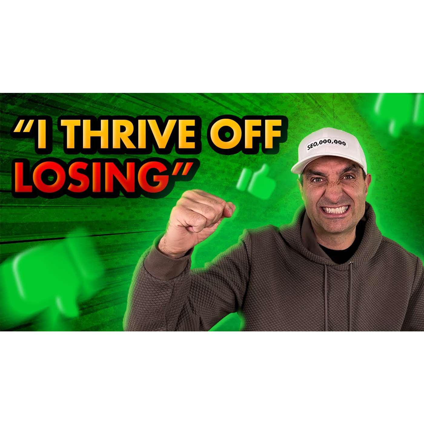 James Dooley & Jason Mills | I Thrive Off Losing