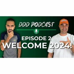 The DDD Podcast – Episode 2 | James Dooley SEO Entrepreneur | Kasra Dash