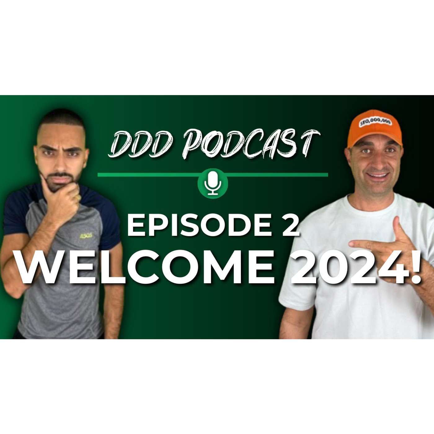 The DDD Podcast – Episode 2 | James Dooley SEO Entrepreneur | Kasra Dash