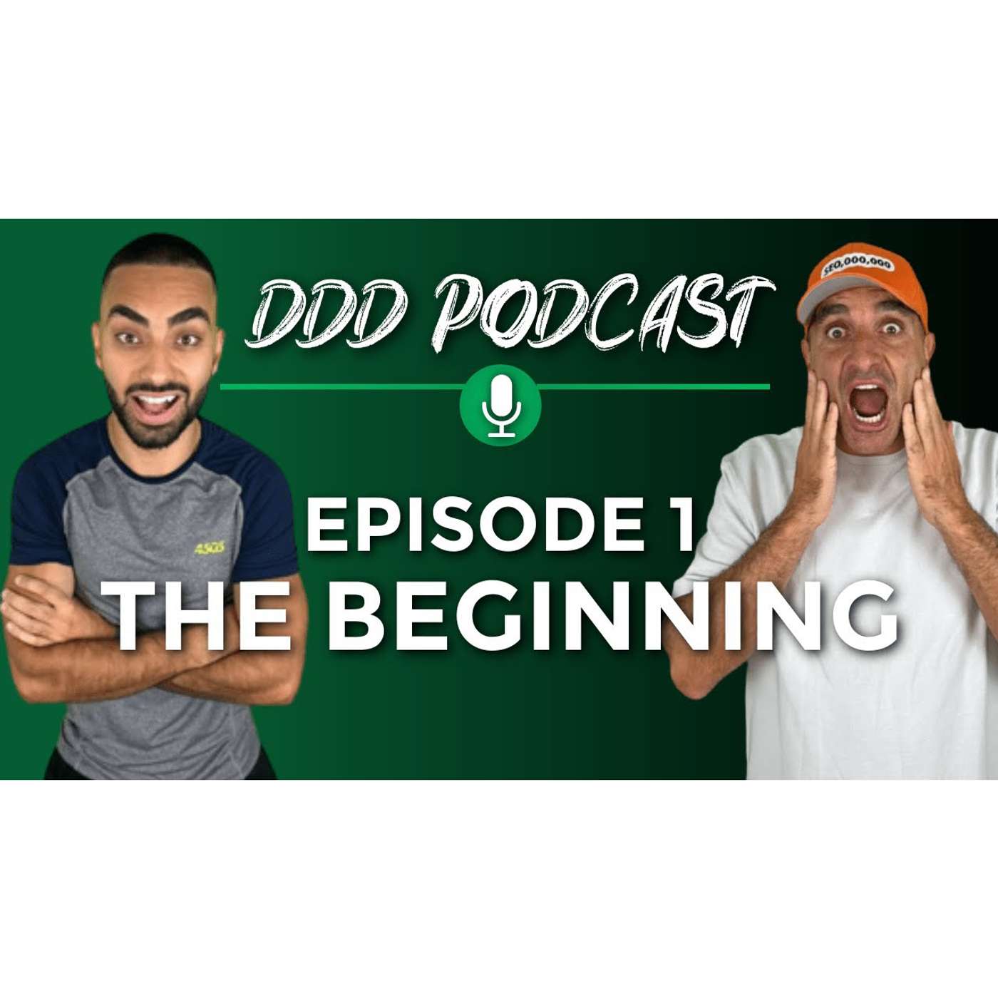 The DDD Podcast – Episode 1 | James Dooley SEO Entrepreneur | Kasra Dash