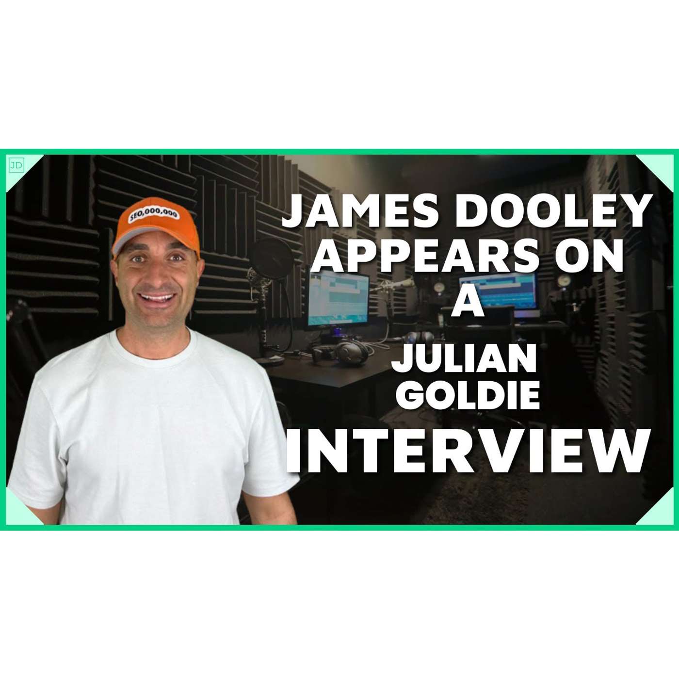 Julian Goldie Interviews James Dooley Entrepreneur | Julian Goldie Interview