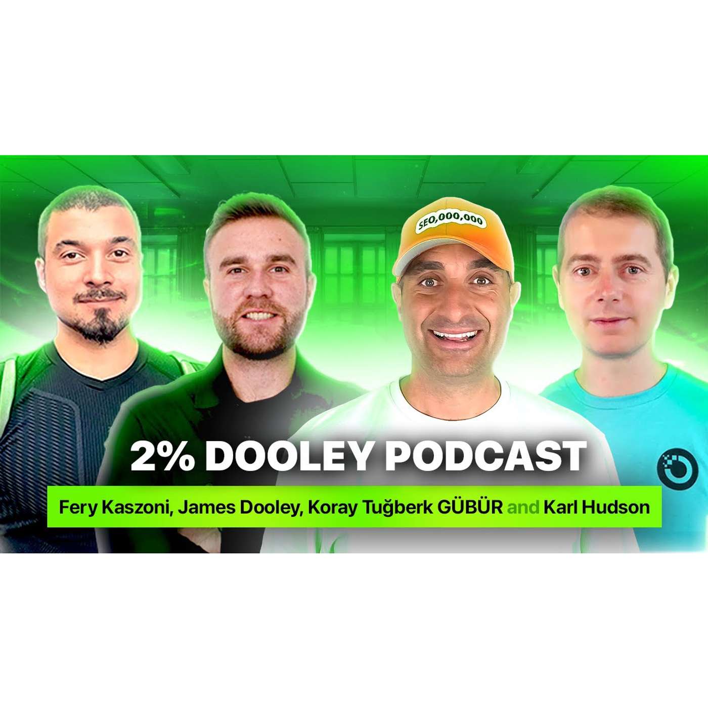 2% Dooley Podcast – Fery Kaszoni, James Dooley, Koray Tuğberk GÜBÜR and Karl Hudson in Poland
