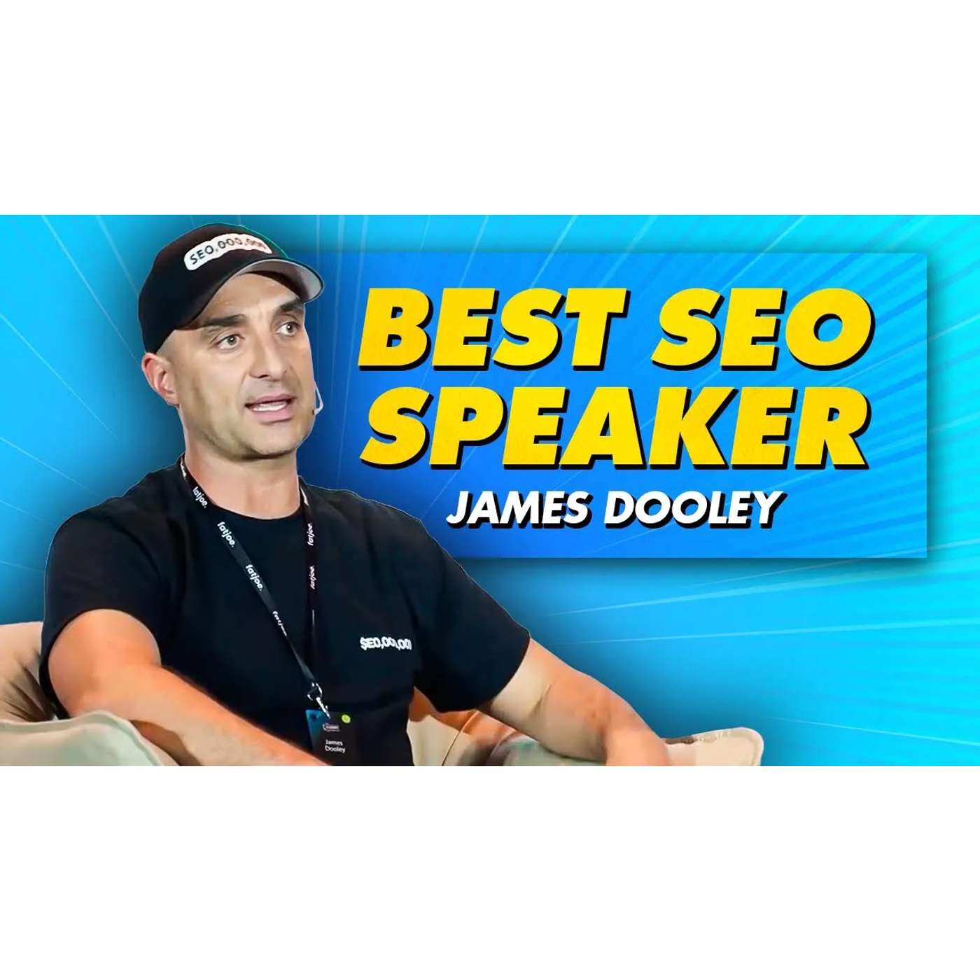 Best SEO Speaker | James Dooley at SEO Mastery Summit in Vietnam