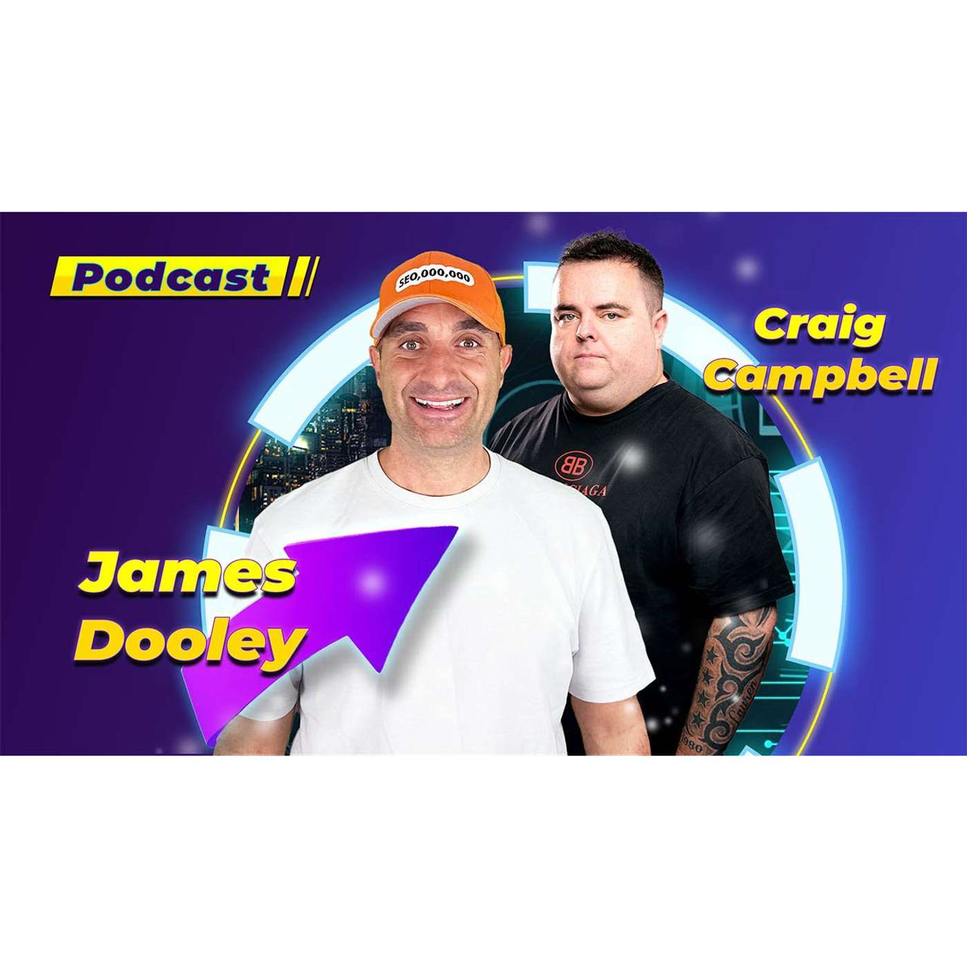 James Dooley interviews Craig Campbell SEO | James Dooley Podcast