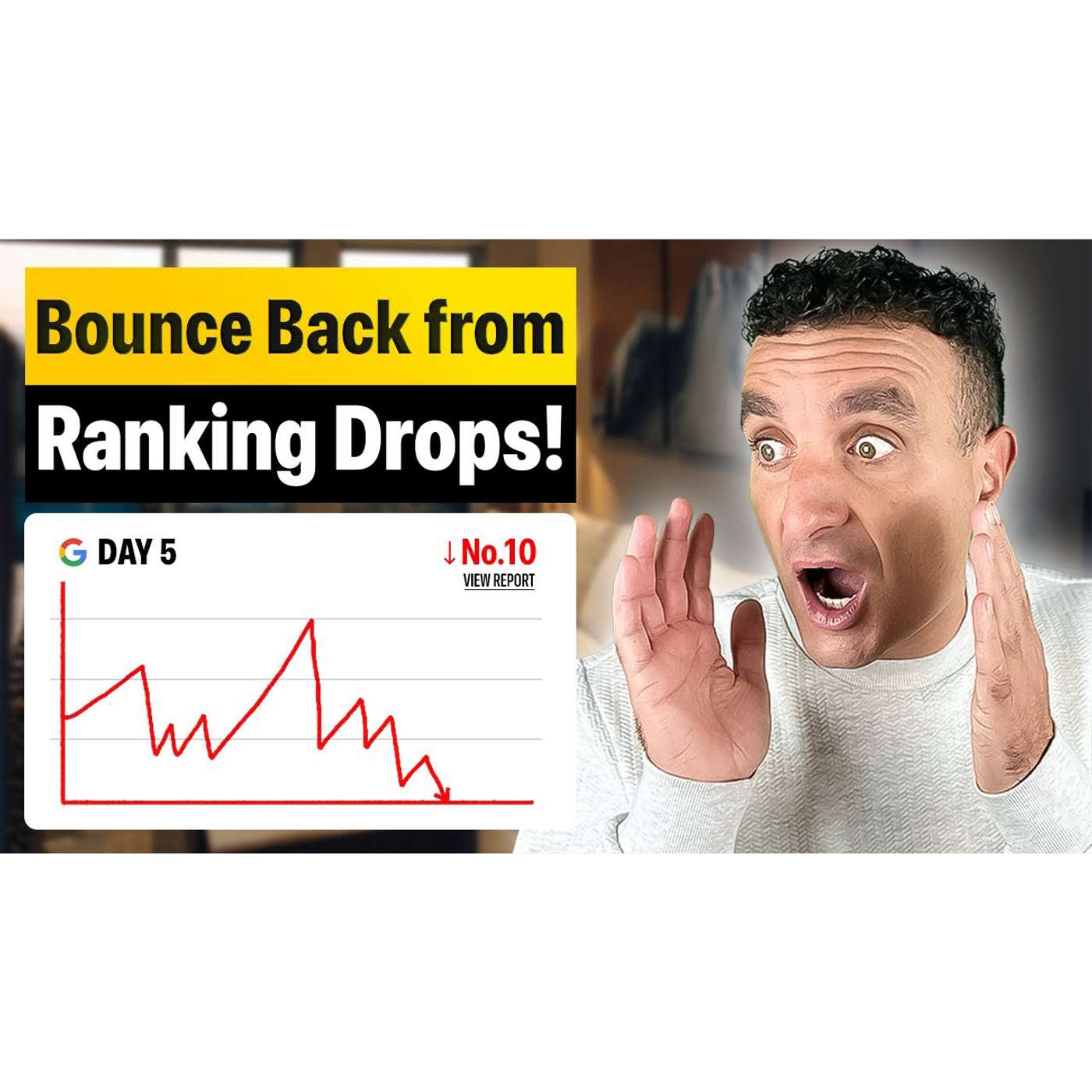 Recovering from a Google Ranking Drop: Step-by-Step Guide