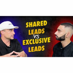 Exclusive Lead Generation | Shared Leads vs Exclusive Leads | James Dooley Podcast
