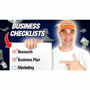 Ultimate Business Setup Checklist: Niche Research, Marketing Strategies & More!