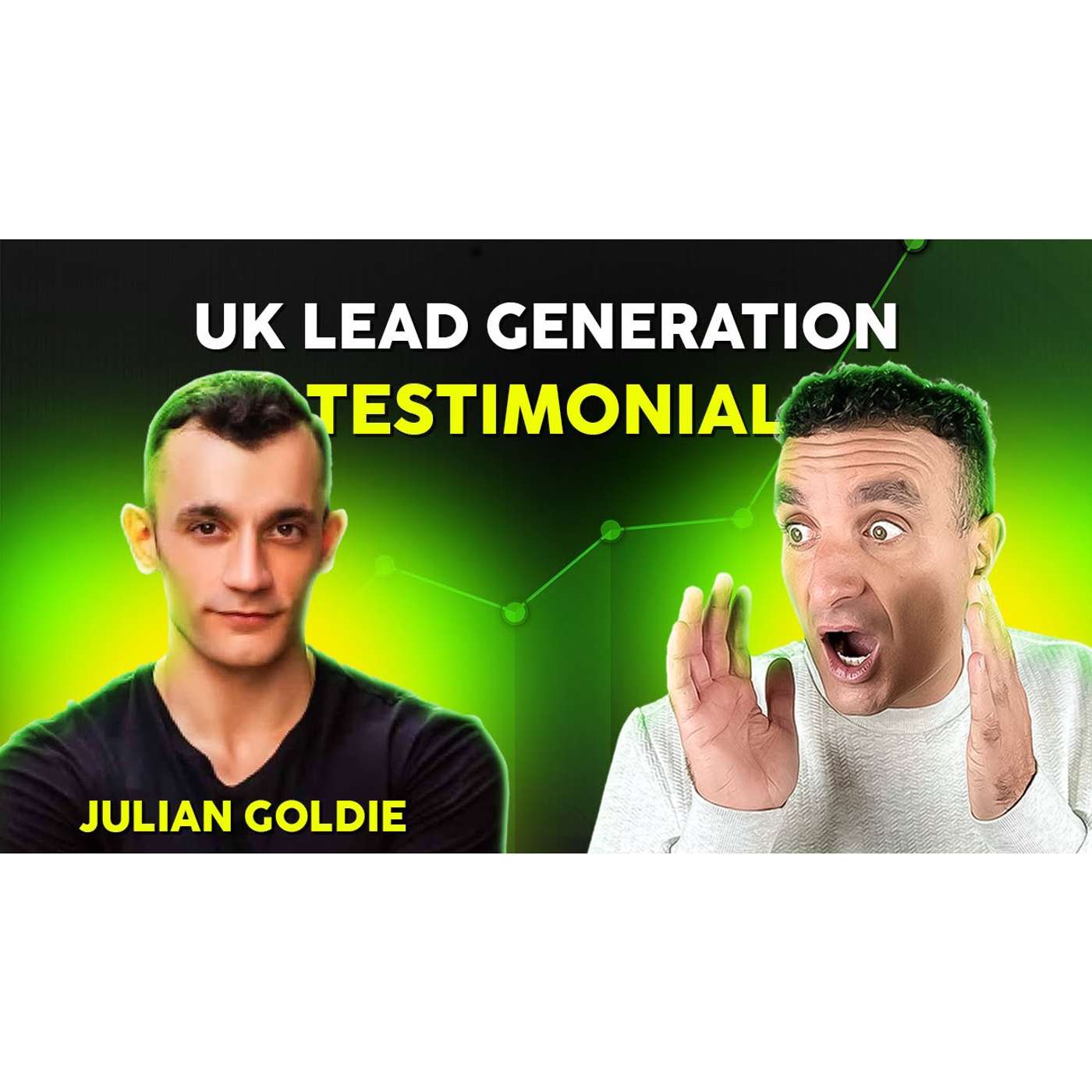 UK Lead Generation Testimonial – Julian Goldie for Online SEO Training Course Leads