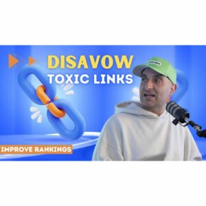 Boost Your Rankings by Disavowing Toxic Links! | James Dooley