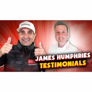 UK Lead Generation Testimonial – James Humphries for Audio Visual Hire Leads
