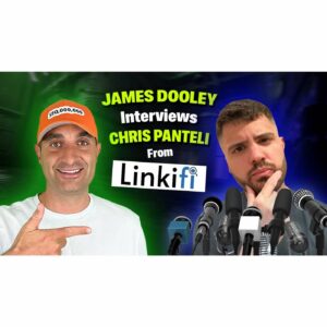 James Dooley Interviews Chris Panteli from Linkifi