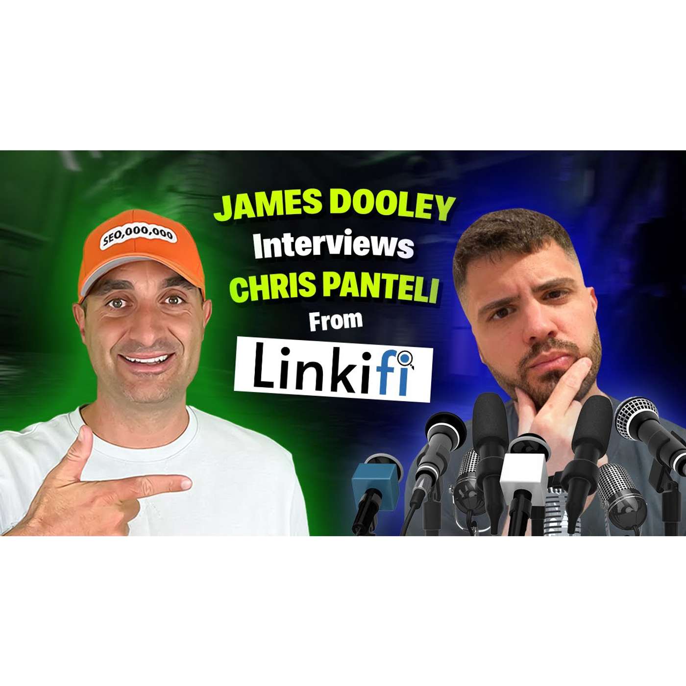 James Dooley Interviews Chris Panteli from Linkifi