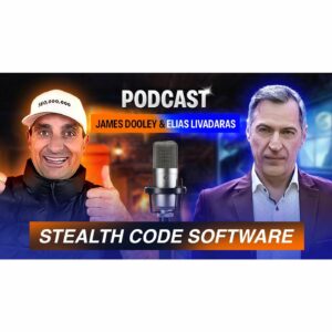 Elias Livadaras Talks To James Dooley on Stealth Code Software