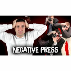 How To Suppress Negative Press? Online Reputation Management