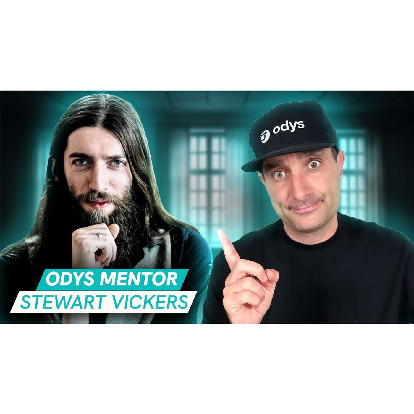 James Dooley Interviews ODYS Mentor Stewart Vickers