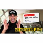 How to Get More AV Hire Leads in 2025