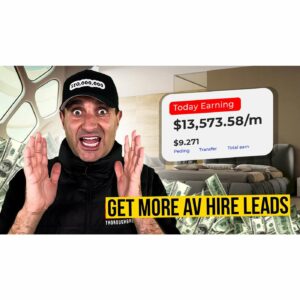 How to Get More AV Hire Leads in 2025