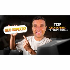 Top GEO Experts to Follow in 2026