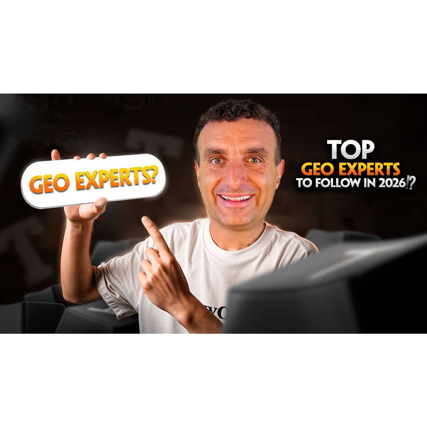 Top GEO Experts to Follow in 2026