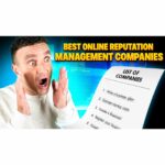 Best Online Reputation Management Companies (Ranked 2025)