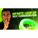 The Infinite Loop of Self-Corroboration