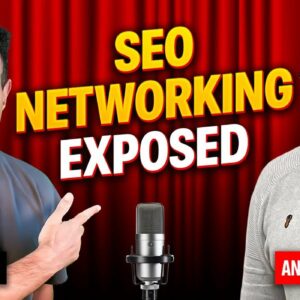 James Dooley and Andrew Holland Discuss SEO Networking