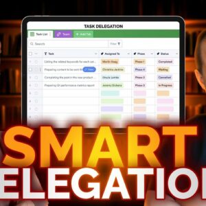 How to Effectively Delegate Work to Your Team (James Dooley Interviews Mads Singers)