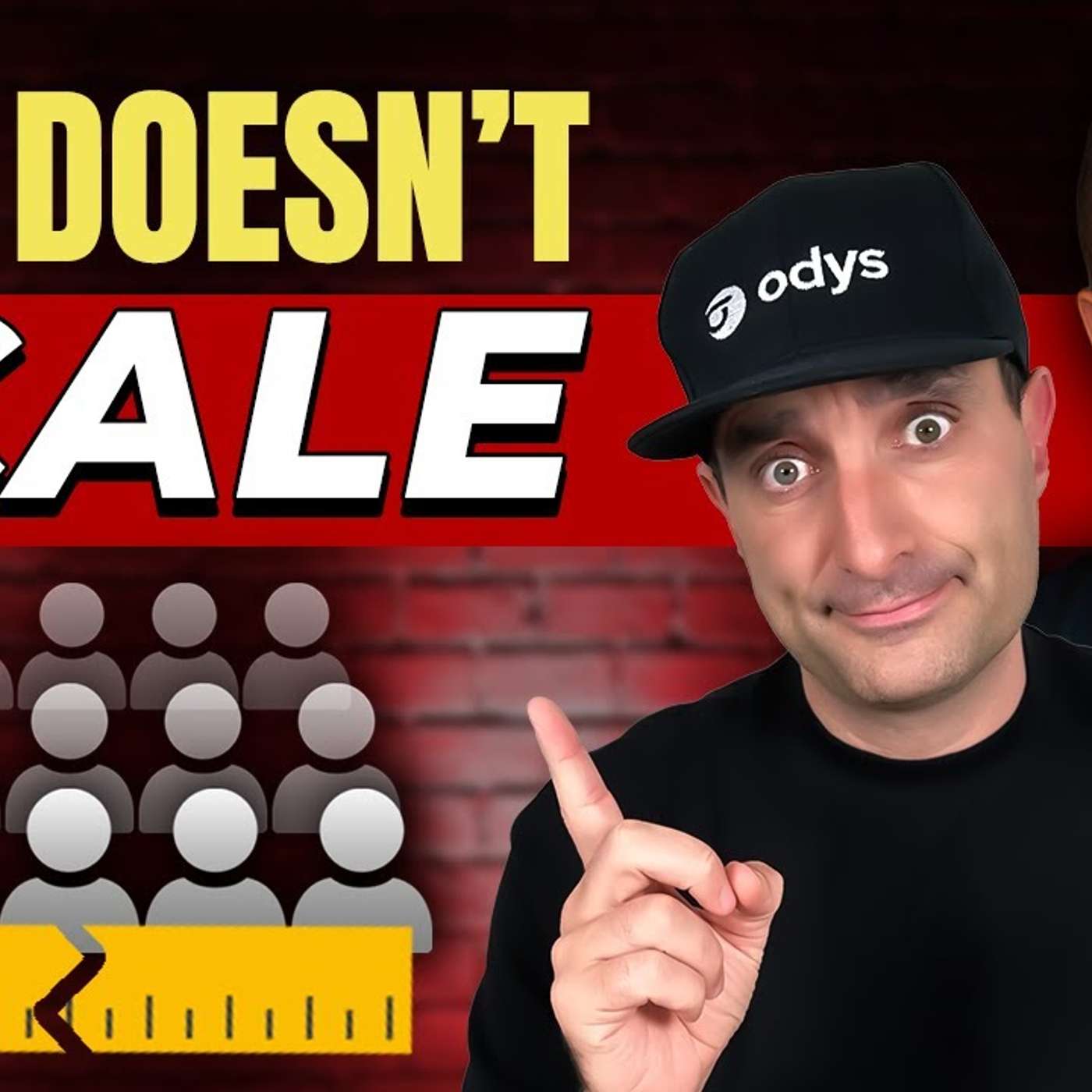 Why Scaling Staff Is So Difficult For Many Businesses (James Dooley Interviews Mads Singers)