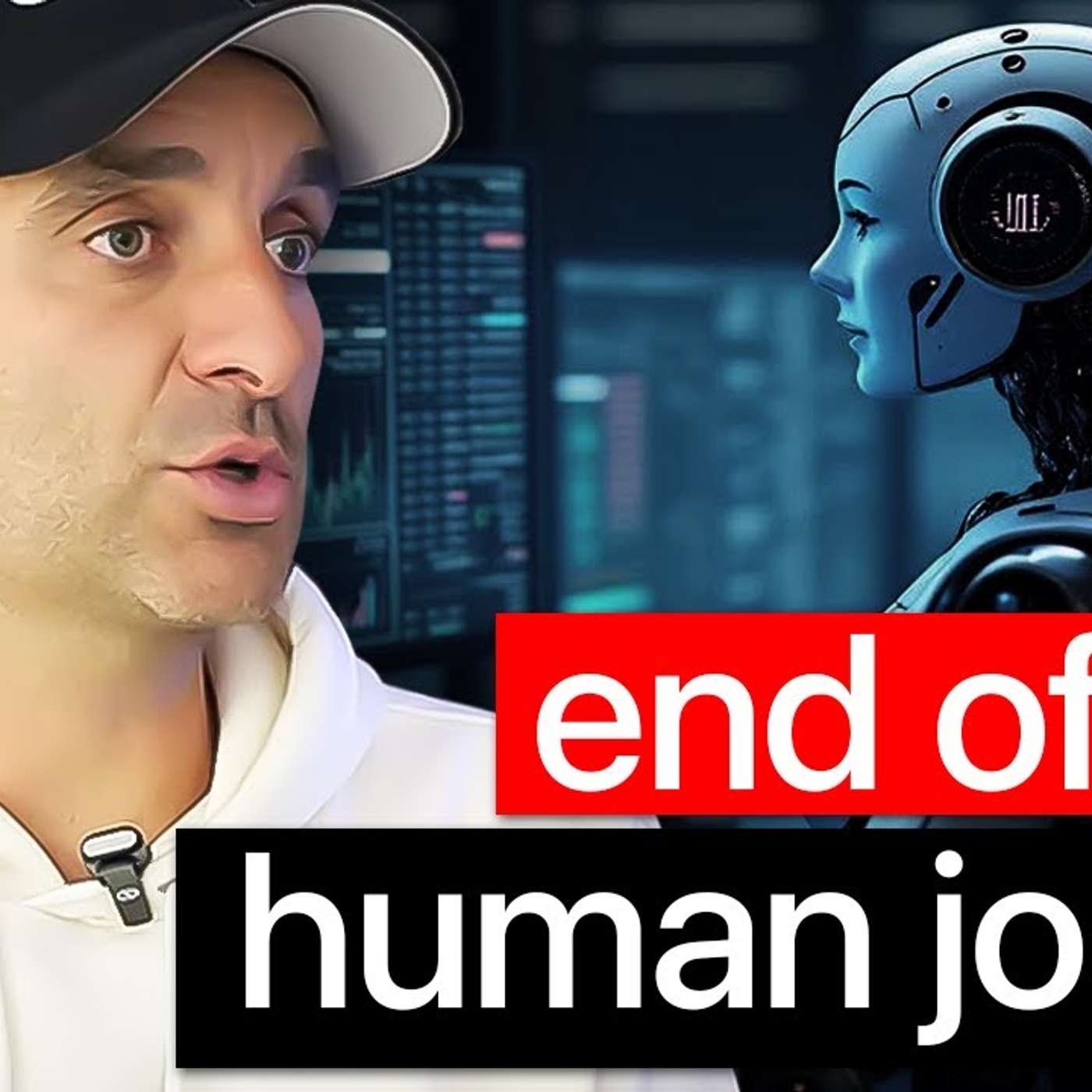 Will AI Replace Human Jobs Forever?