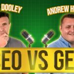 SEO vs GEO James Dooley Interviews Andrew Holland