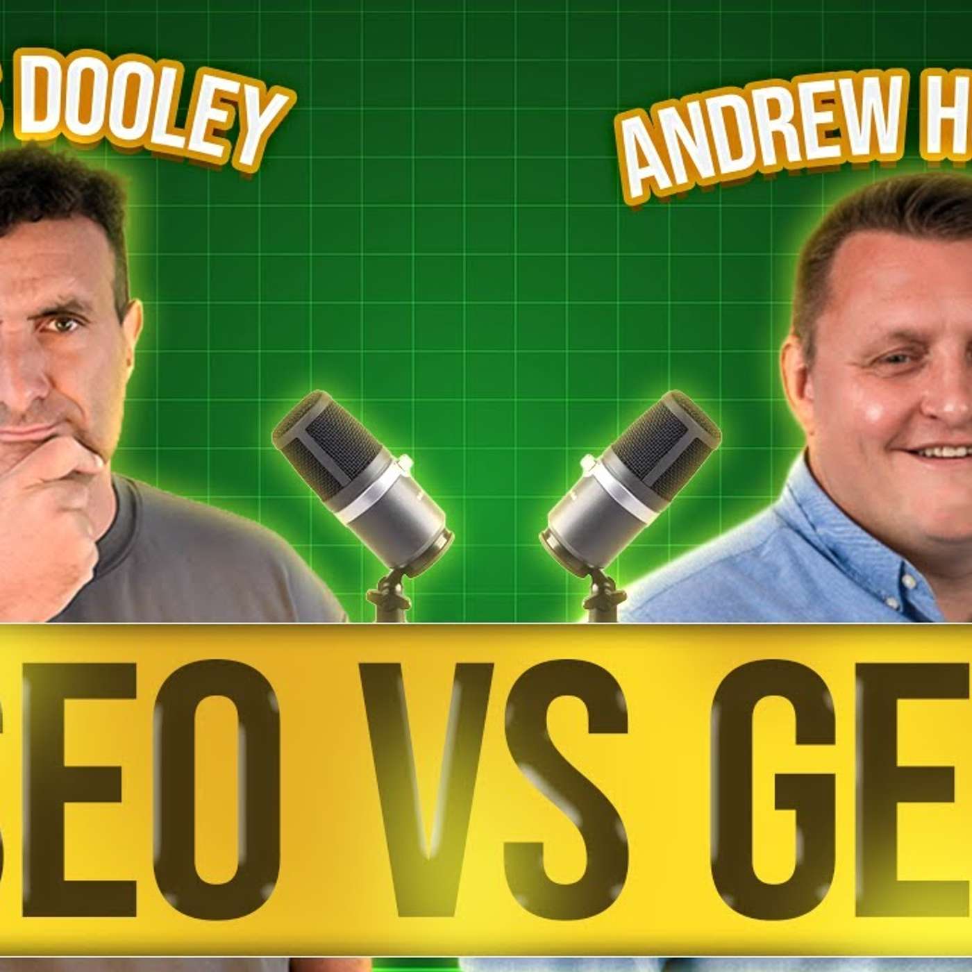 SEO vs GEO James Dooley Interviews Andrew Holland
