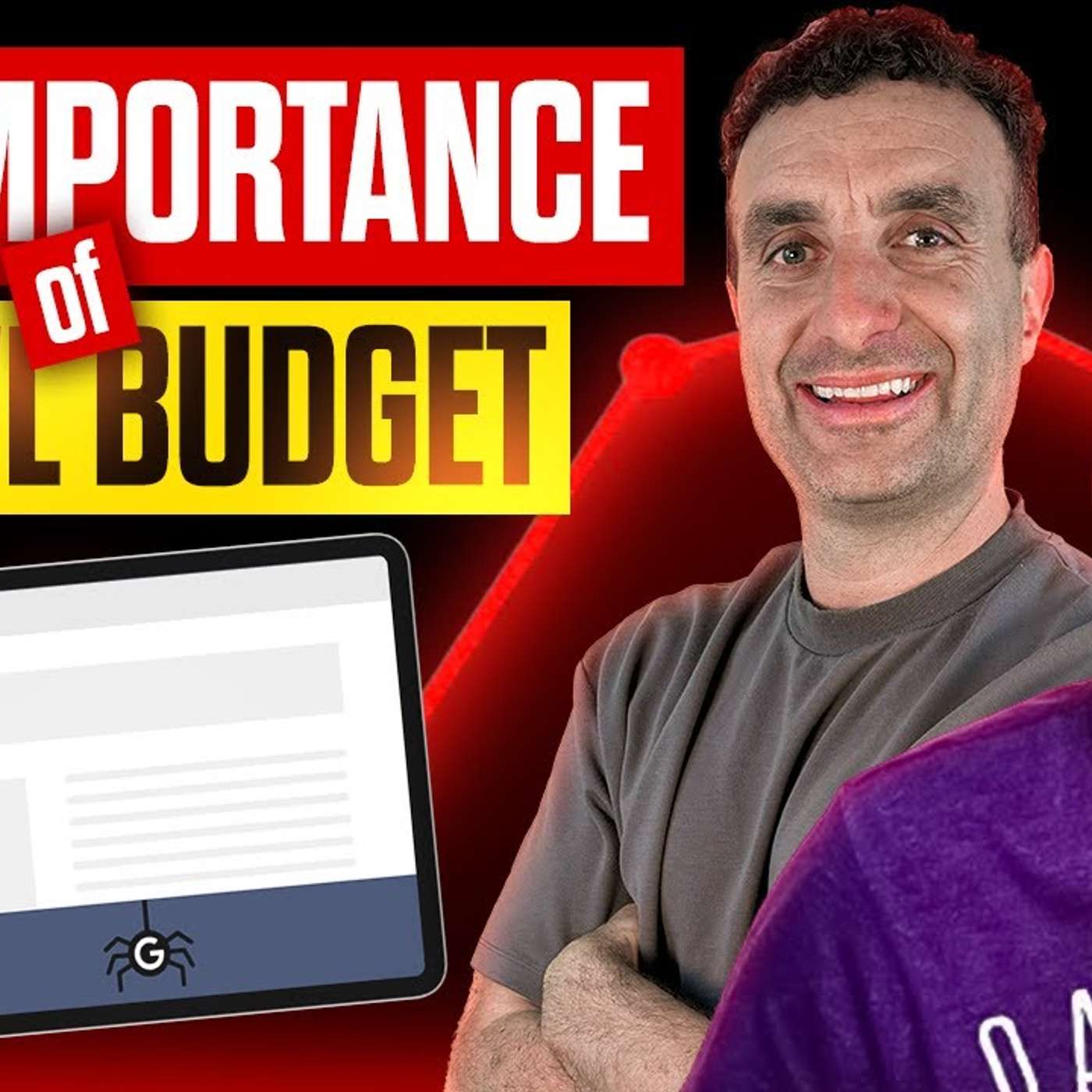 Importance of growing crawl budget (James Dooley Interviews Andrew Halliday)