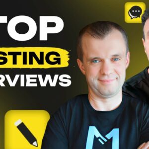 How to Run a Successful Interview Process as an Employer (James Dooley Interviews Mads Singers)