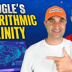 Number One SEO Ranking Factor is the Algorithmic Trinity – James Dooley Interviews Jason Barnard