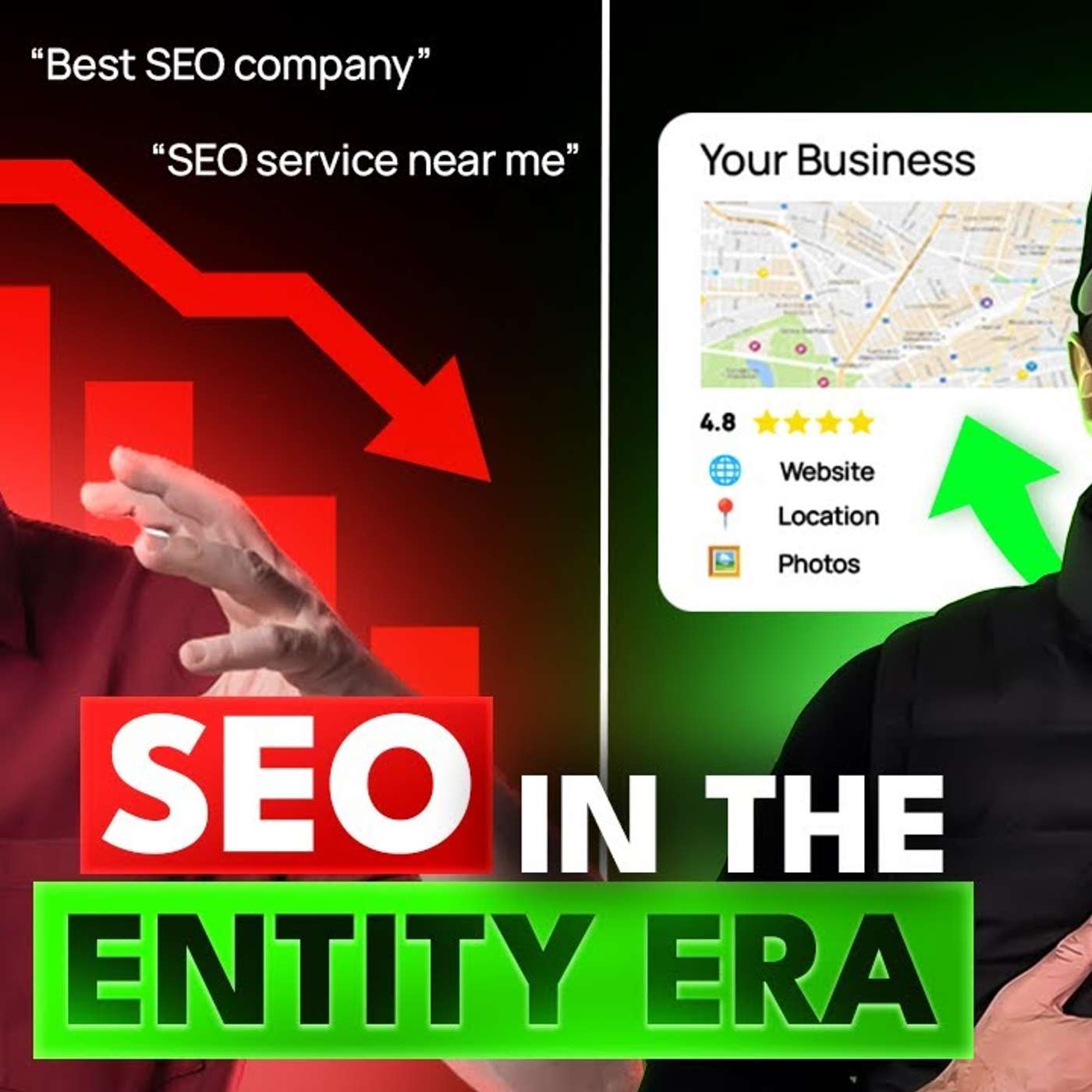 Brand Entity SEO Explained for Tradesmen Websites (James Dooley Interviews Jason Barnard)