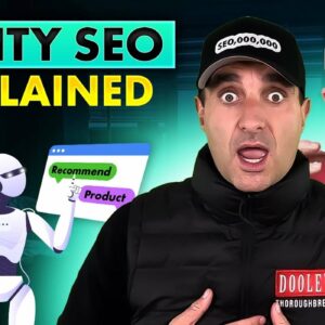 Brand Entity SEO: From Knowledge Panel to AI Recommendation (James Dooley Interviews Jason Barnard)