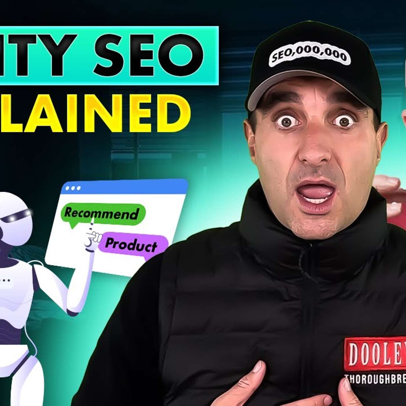 Brand Entity SEO: From Knowledge Panel to AI Recommendation (James Dooley Interviews Jason Barnard)