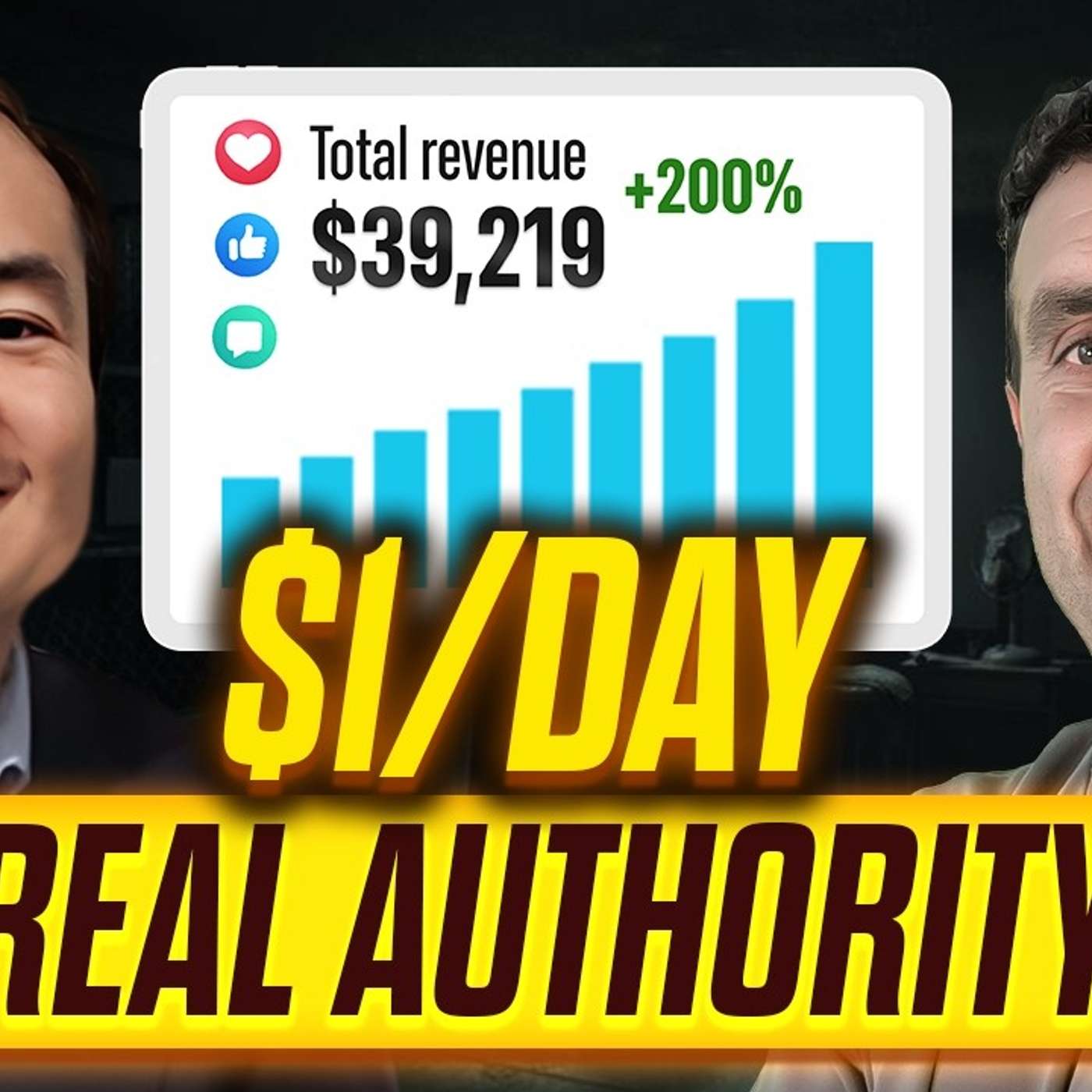 The Dollar a Day Strategy: Small Signals, Big Authority (James Dooley Interviews Dennis Yu)