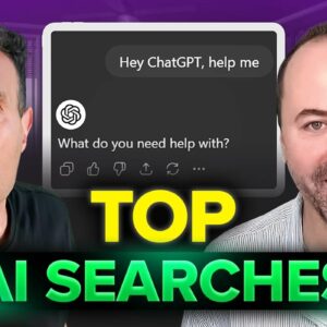 What are people asking ChatGPT and other AI search? (James Dooley Interviews Benjamin Tannenbaum)