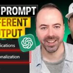 Personalizing LLMs: How Your ChatGPT & Gemini Differ | James Dooley x Benjamin Tannenbaum