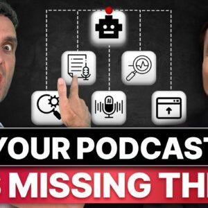 Podcast SEO – How AI Agents Can Optimise Podcasts While You Sleep (James Dooley and Dennis Yu)