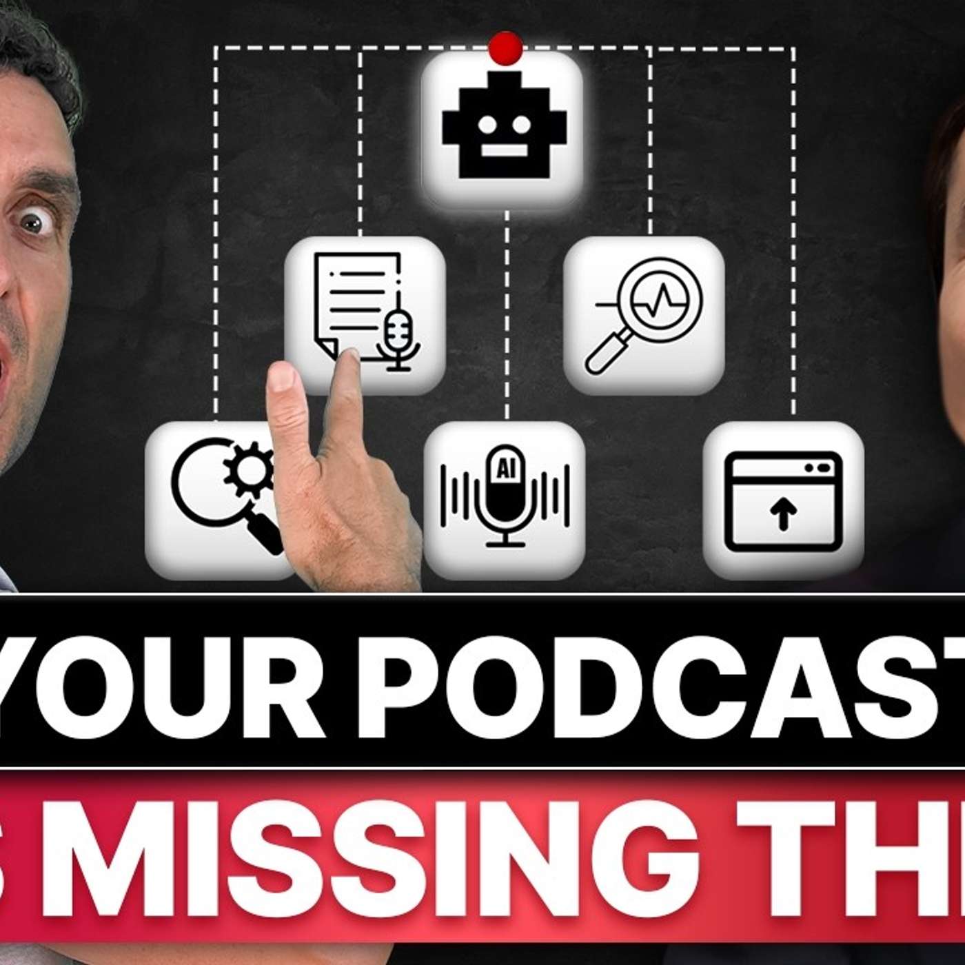 Podcast SEO – How AI Agents Can Optimise Podcasts While You Sleep (James Dooley and Dennis Yu)