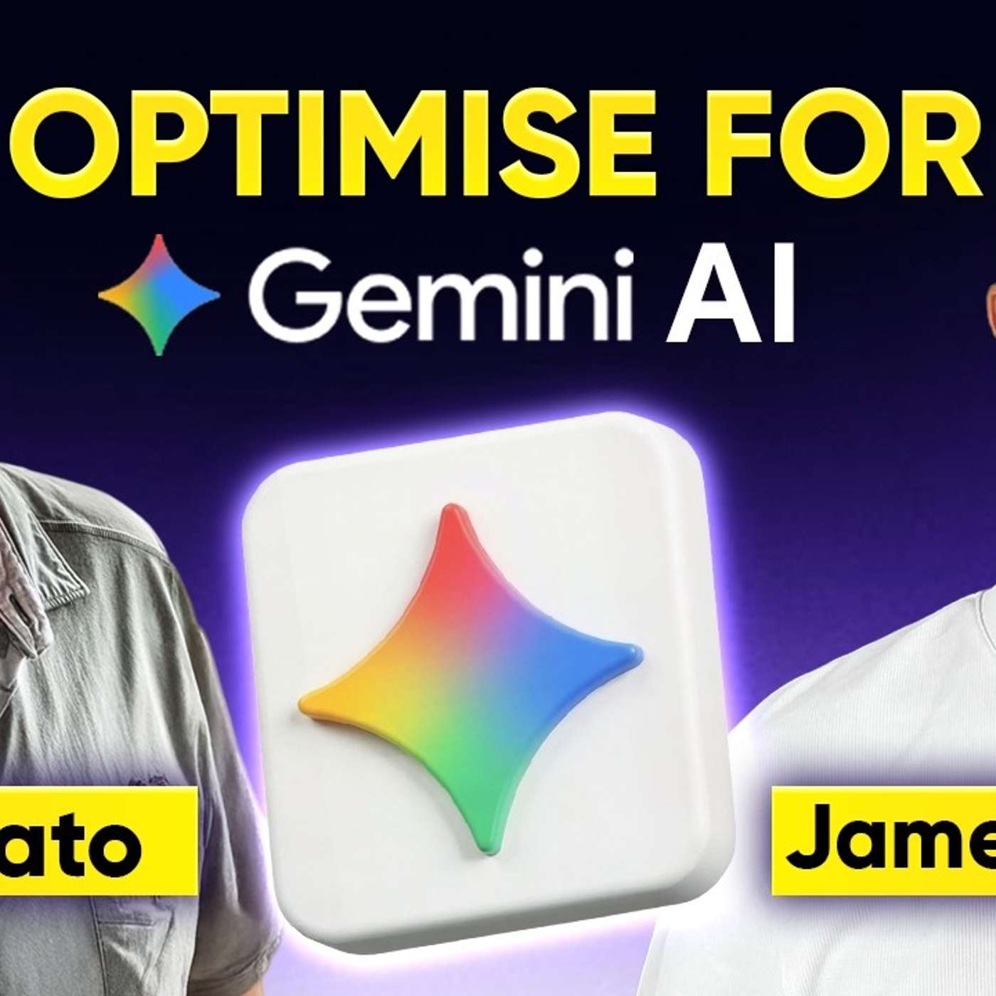 Google Gemini AI Overviews Optimisation (James Dooley Interviews Brian Kato)