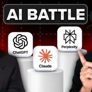 ChatGPT vs Claude for Chrome vs Perplexity (James Dooley Discusses with Dennis Yu)