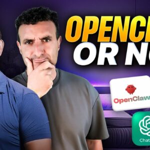 Is OpenClaw Needed? Or Can Claude or ChatGPT Do The Work? (James Dooley Discusses with Dennis Yu)