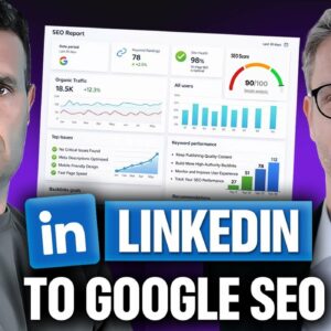 How to rank LinkedIn Statuses in Google – James Dooley Interviews Jesper Nissen