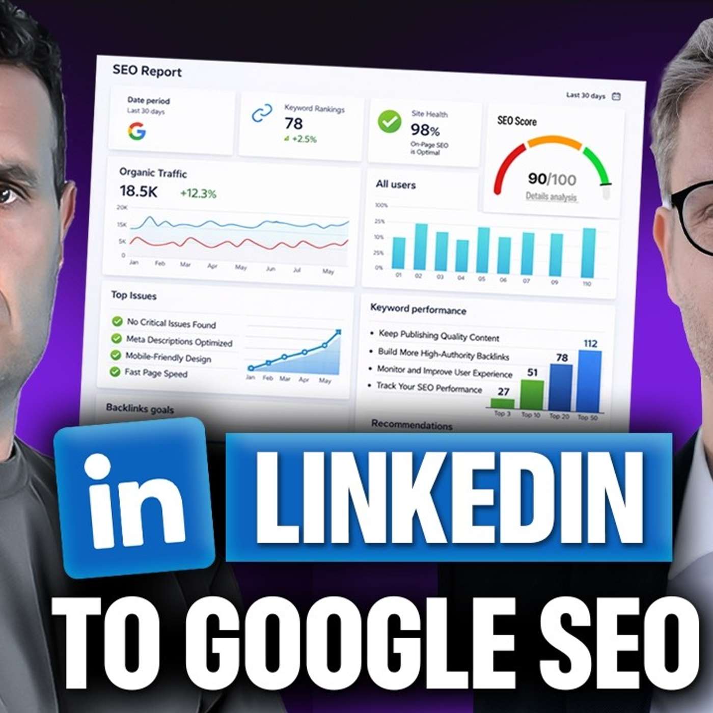 How to rank LinkedIn Statuses in Google – James Dooley Interviews Jesper Nissen
