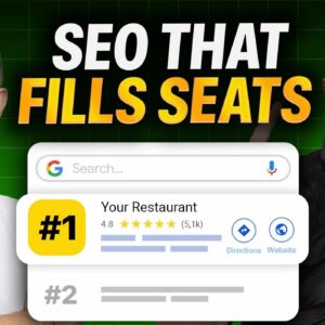 SEO for Restaurants | James Dooley Interviews Andrea Abbondanza on Marketing a Restaurant