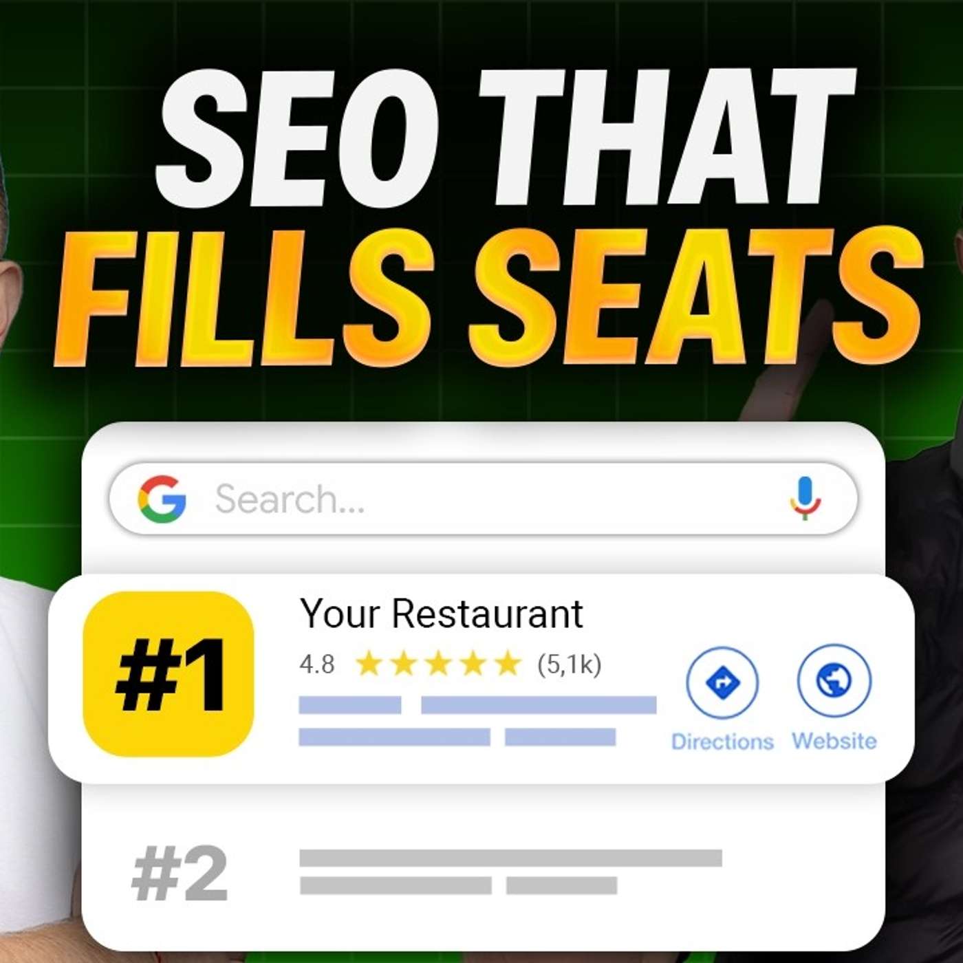 SEO for Restaurants | James Dooley Interviews Andrea Abbondanza on Marketing a Restaurant