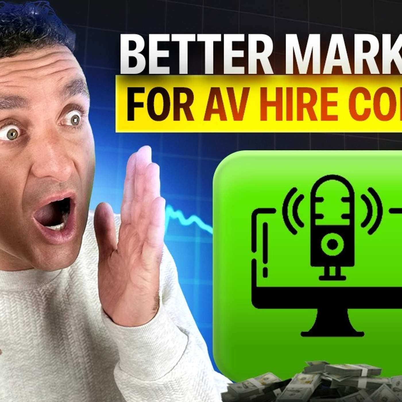 The 2026 Digital Marketing Strategy That Actually Works for AV Hire Companies